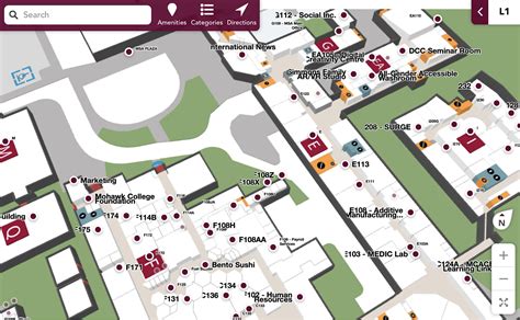 Interactive College Campus Mapping And Navigation Software Mappedin