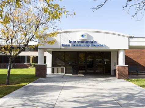 Intermountain Health Orem Community Hospital