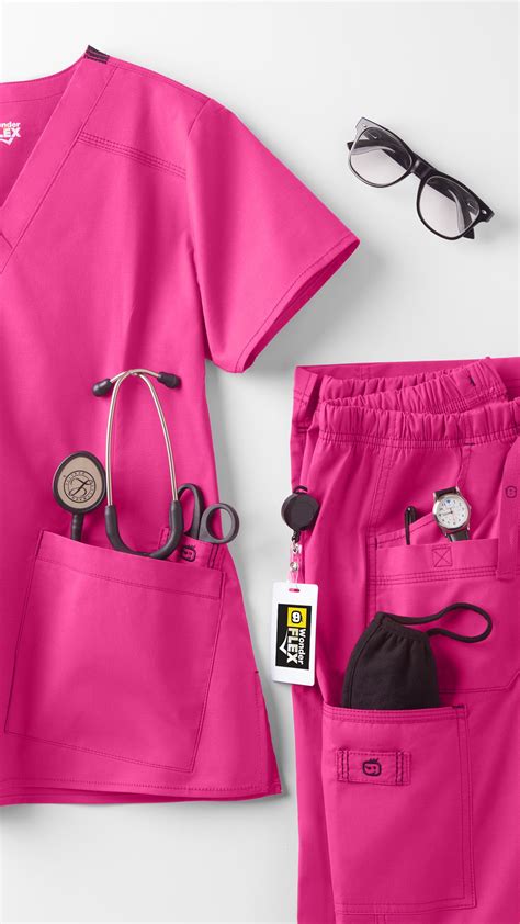 Introducing Cabaret A Bold Bright New Color For Your Scrub Collection