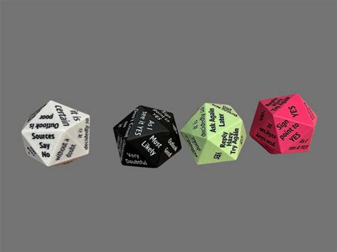 Introducing The Magic 8 Ball Dice Unleash The Power Of Decision Making
