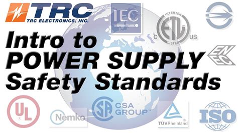 Introduction To Power Supply Safety Standards Youtube