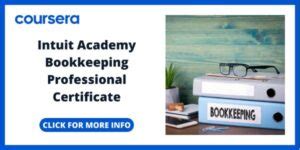 Intuit Bookkeeping Professional Certificate Review