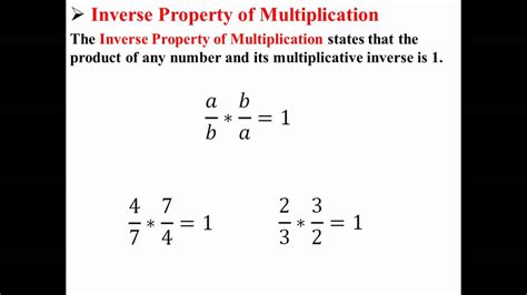 5 Multiplication Inverse Tips
