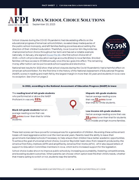 Iowa School Choice Bill 2025 Grace L Carington