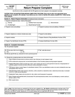 Irs Form 147C Printable Version