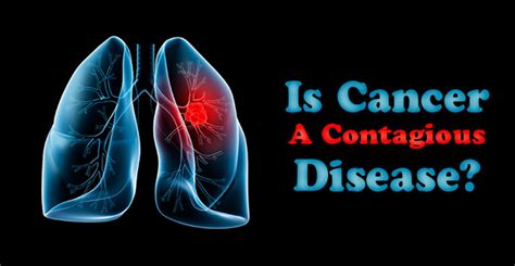Is Cancer Contagious