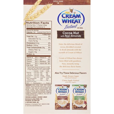 Is Cream Of Wheat Healthy And Its Nutrition Facts