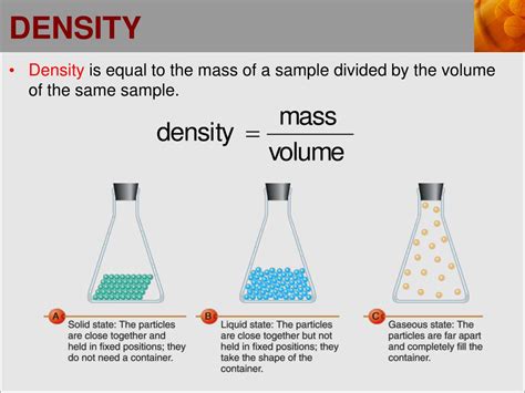 5 Density Facts