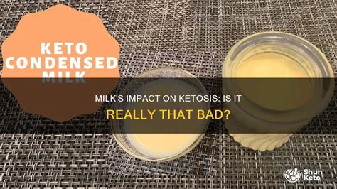 Is Milk Okay On Keto The Ultimate Guide To Milk S Impact On Ketosis