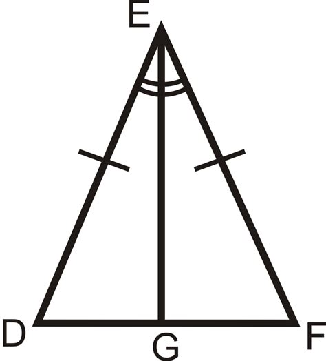 Isosceles Triangles Read Geometry Ck 12 Foundation