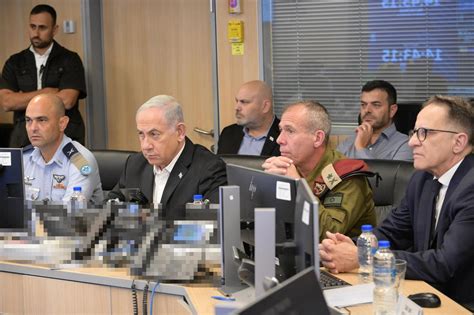 Israel War Room Updates