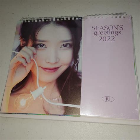 Iu Calendar 2022 Seasons Greeting Hobbies Toys Collectibles