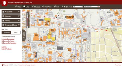 Iu Campus Map Dorms Debera Georgette