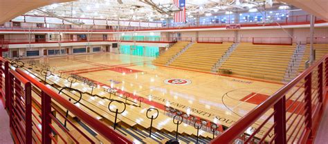 Iu South Bend Student Activities Center Alliance Architects