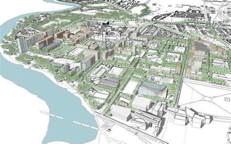 Iupui Campus And Academic Medical Center Master Plans Smithgroup