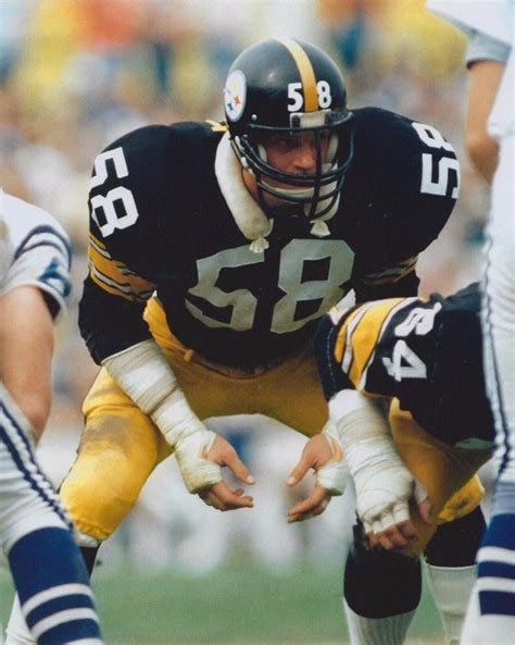 Jack Lambert Steelers Lb 1974 84 Recognized By The Pro Football Hall