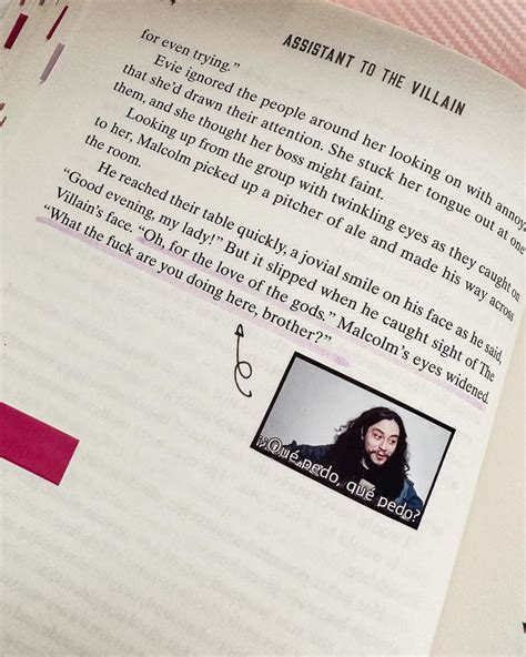 Jamilette Dutcher On Instagram Amp Quot Assistant To The Villain Annotations Part 3 Bookstagram