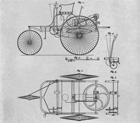 Jan 29 1886 Karl Benz Patents Gasoline Powered Automobile