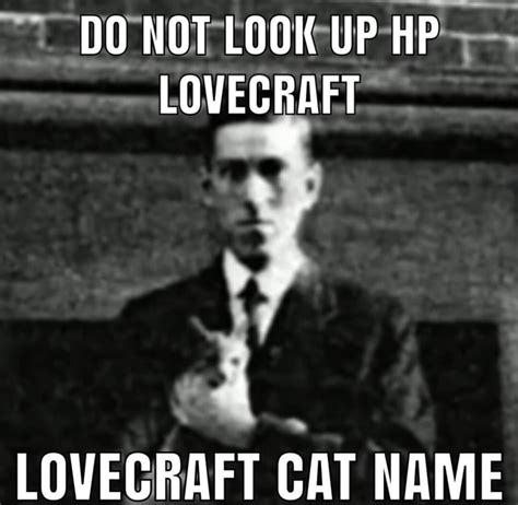 Jarvis Google Hp Lovecraft Cat Name Ifunny