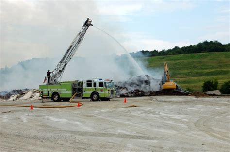 Jefferson County Quarry Fire Under Control