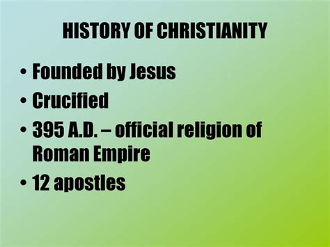 Jeremy Cockburn On Twitter Almost All Of Christianity Was Founded By