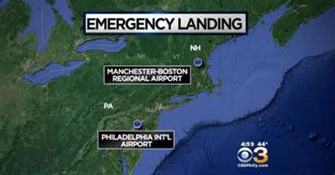 Jet Makes Rough Emergency Landing At Philadelphia International Airport