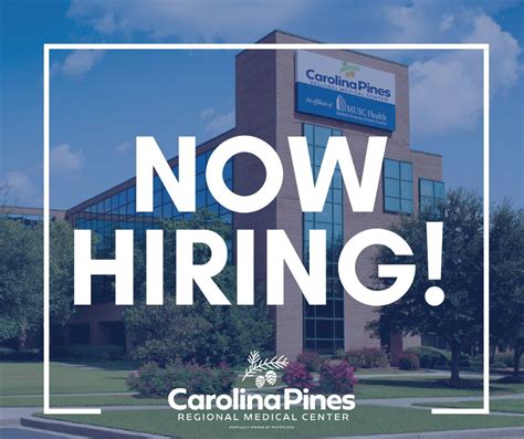 Jobs At Carolina Pines Regional Medical Center Hospital Careers
