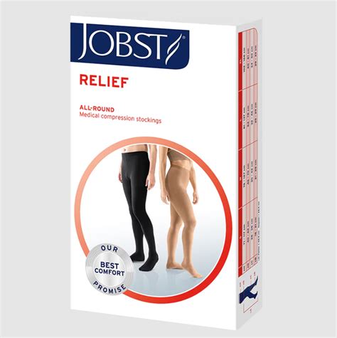 Jobst For Men Thigh High 20 30Mmhg Compression Stockings Medical