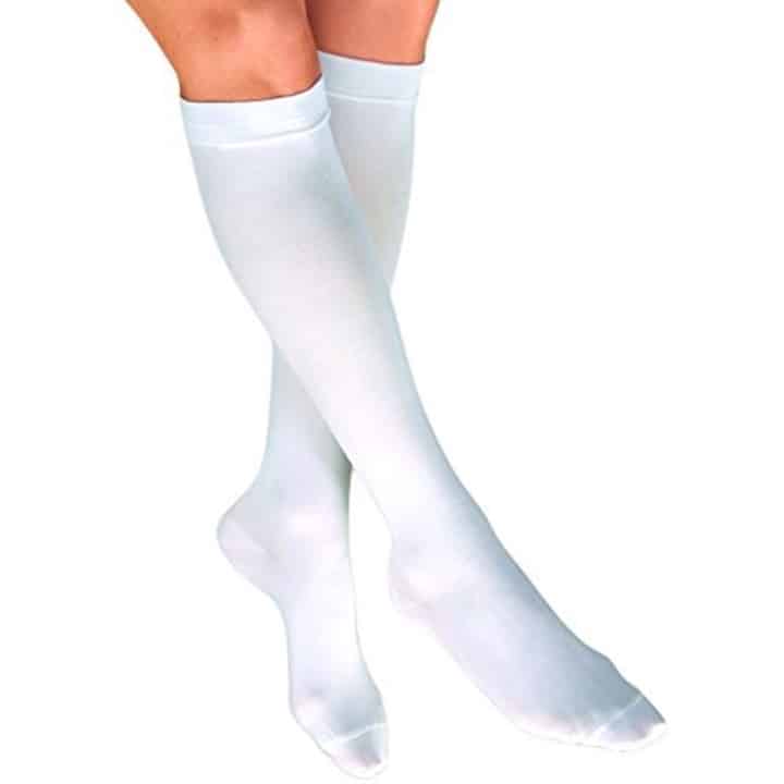 Jobst Relief Knee High Closed Toe 20 30Mmhg Medium Beige Mccann S