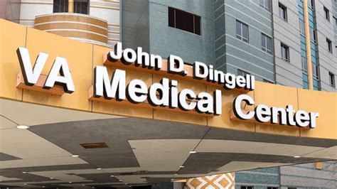 John D Dingell Veterans Administration Medical Center Braun Construction