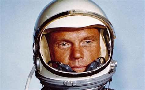 John Glenn Moon Landing