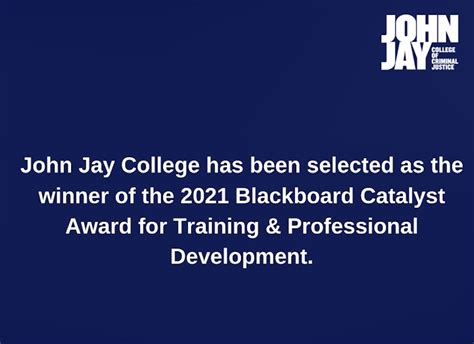 5 John Jay Blackboard Tips