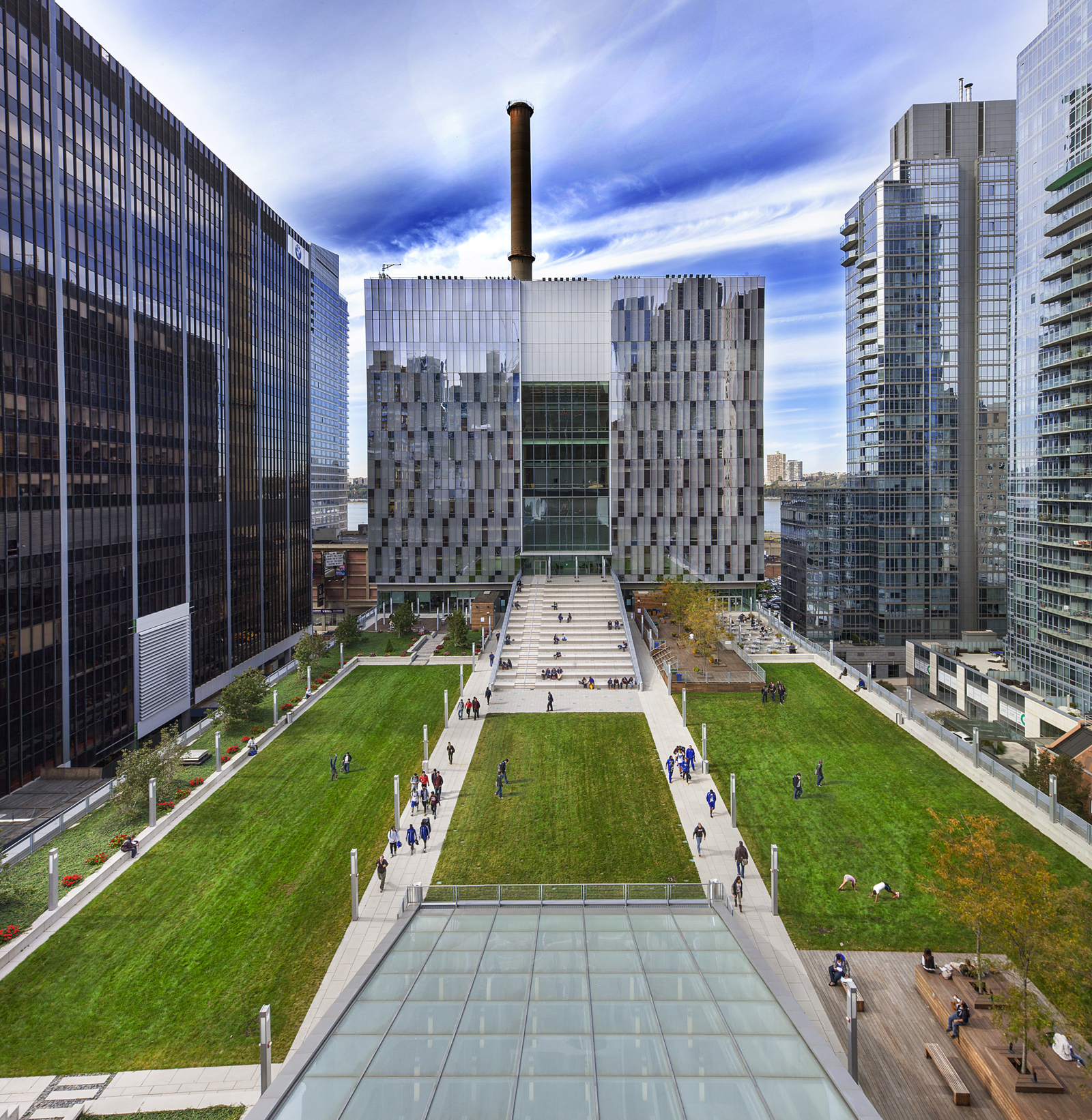 John Jay College Academic Building I Lera Master