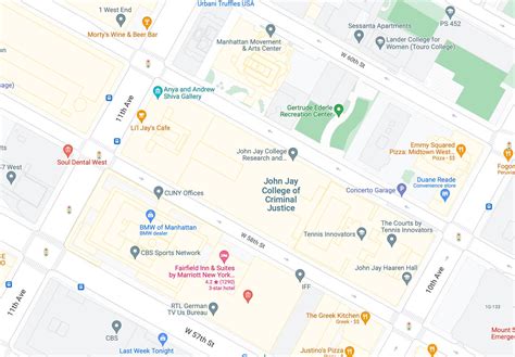 5 Ways John Jay Location