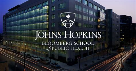 Johns Hopkins School Of Public Health Online Mph Public Health