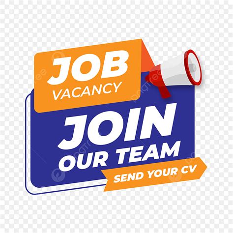 Join Our Team At Our Job Vacancy