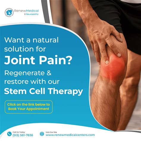 Joint Pain Treatment Renew Medical Center By Renew Medical Centers On