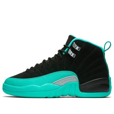 Jordan 12 Gg Hyper Jade Air Jordan 510815 017 Black Metallic