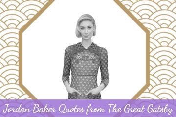 Jordan Baker Quotes From The Great Gatsby Gatsby Flapper Girl 2023