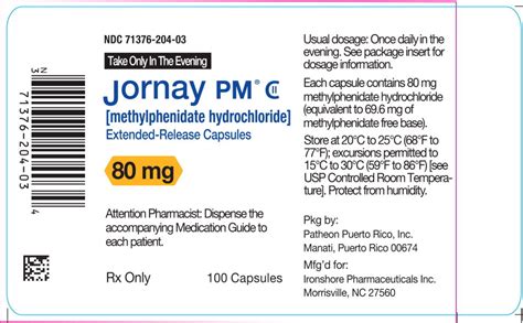 Jornay Medication