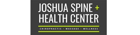 Joshua Chiropractor Most Insurance Accepted Joshua Spine Health