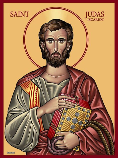 Judas Iscariot Art Prints Wall Art Artwork Orthodox Icon
