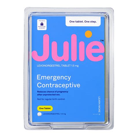 Julie Emergency Contraceptive