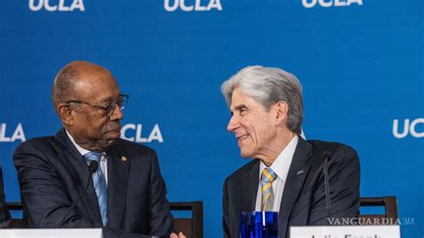 Julio Frenk Primer Latino En Ser Nombrado Rector De La Ucla E
