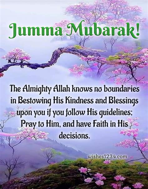 Jummah Prayer Quotes 60 Beautiful Jummah Mubarak Wishes Ummah Com