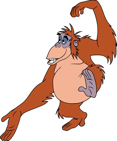 Jungle Book Monkey Characters