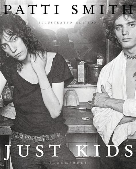 Just Kids Illustrated Patti Smith Bloomsbury Publishing