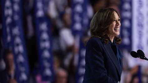 Kamala Harris Accepts V P Nomination At The Democratic National