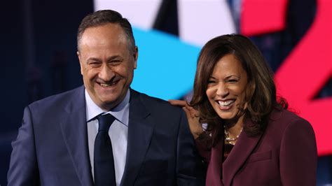 Kamala Harris Husband Douglas Emhoff Just Got Recognized In A Big Way