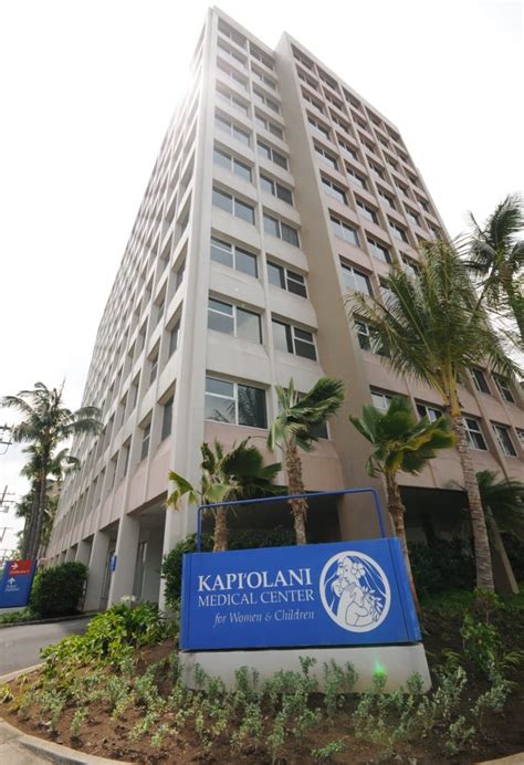 Kapiolani Medical Center For Women Children Updated May 2025 581